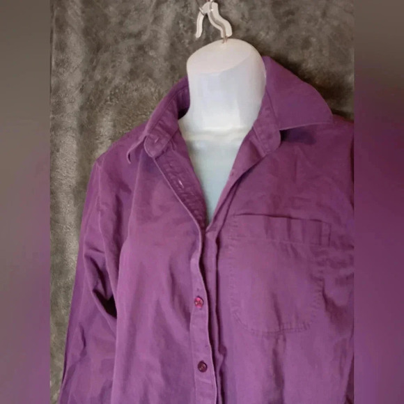 WRANGLER Riata Classic Western Rancher Purple button up (#906) - Picture 3 of 7